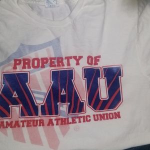 White practice shirt